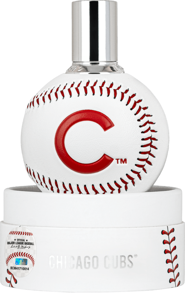 Chicago Cubs For Him fragrance bottle