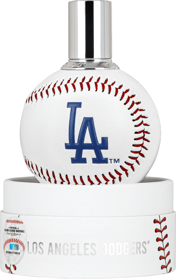 Los Angeles Dodgers For Him fragrance bottle