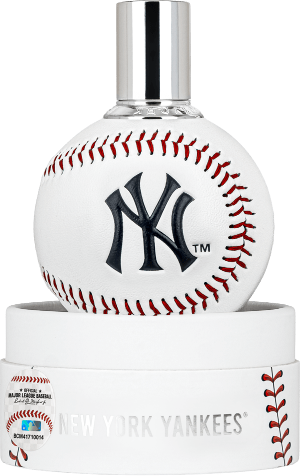 New York Yankees For Him fragrance bottle