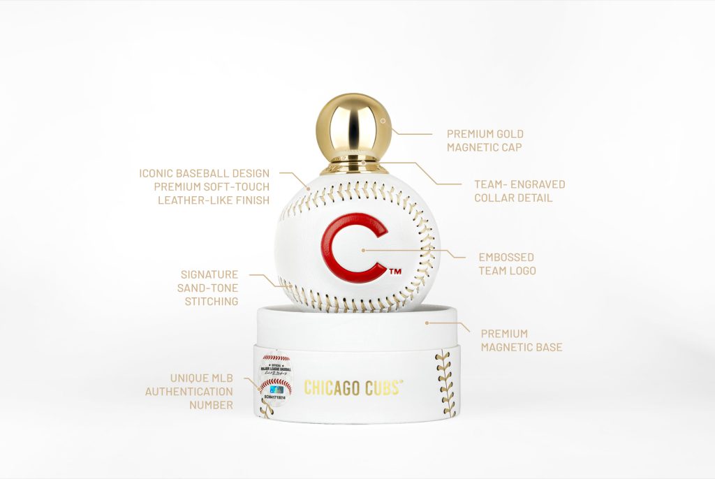 chicago cubs for her features