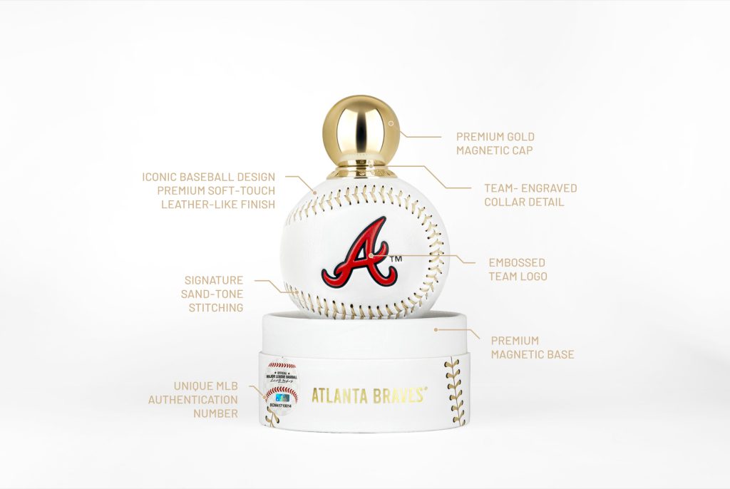pack ouvert atlanta braves for her features